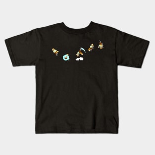 Neutral Fox Kids T-Shirt